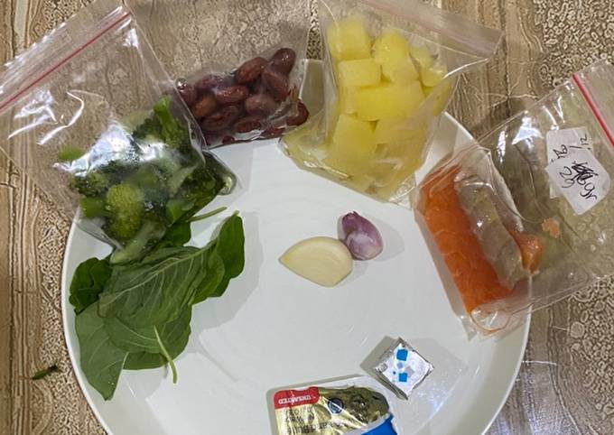 MPasi Salmon 6 bulan