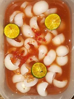 Foto resep Asinan rambutan