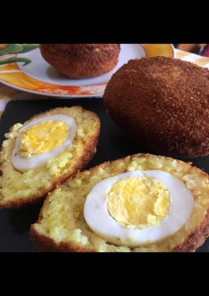 Foto di Arancini di pasqua