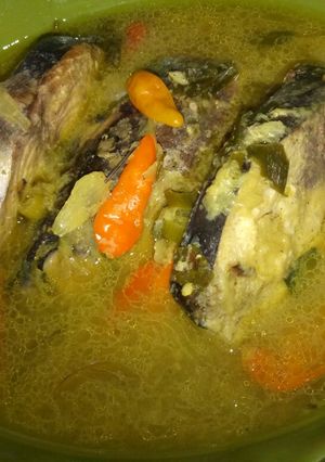 Foto resep Ikan kuah kuning khas Papua