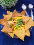 Gluten free Jowar Nachos