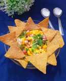 Gluten free Jowar Nachos