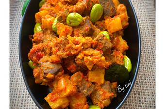 Anti Ribet, Buat Sambel Goreng Hati Pete Menu Enak
