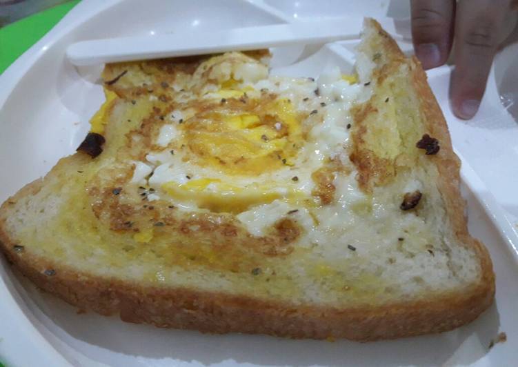 Resep Sandwich Roti Telur Batita, Enak