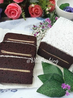 Foto resep Brownies kukus ketan hitam