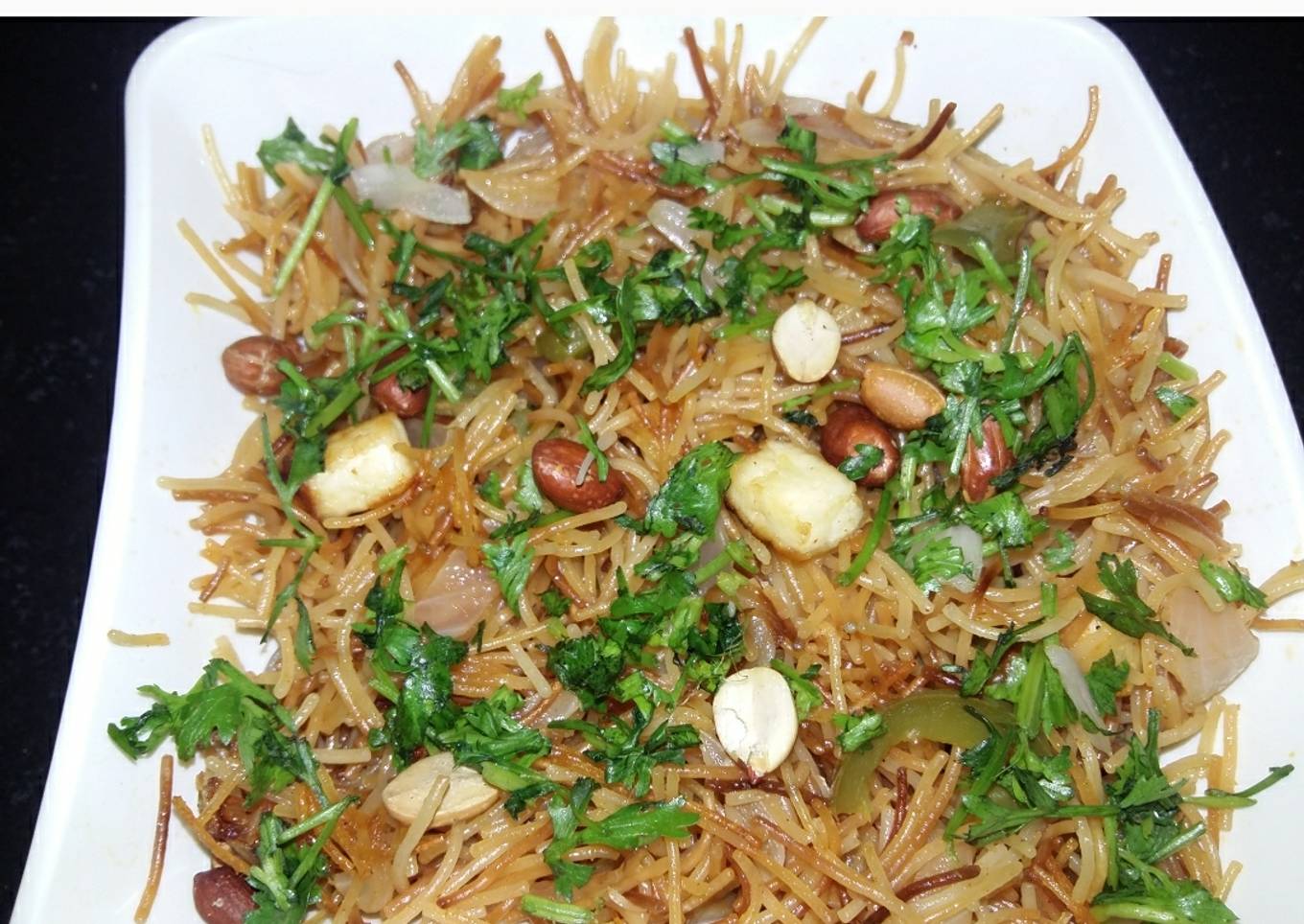 Indo Chinese Seviyaan with a twist
