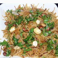A picture of Indo Chinese Seviyaan with a twist.