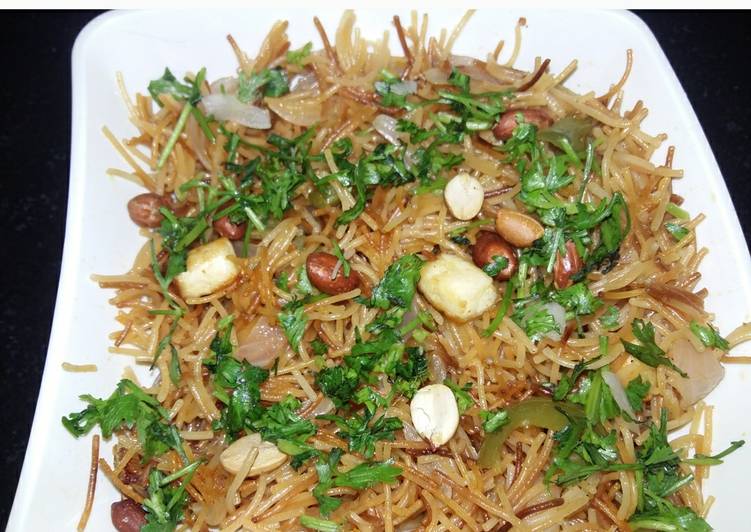 Recipe of Quick Indo Chinese Seviyaan with a twist