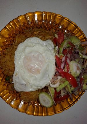 Una foto de Majadito tostado
