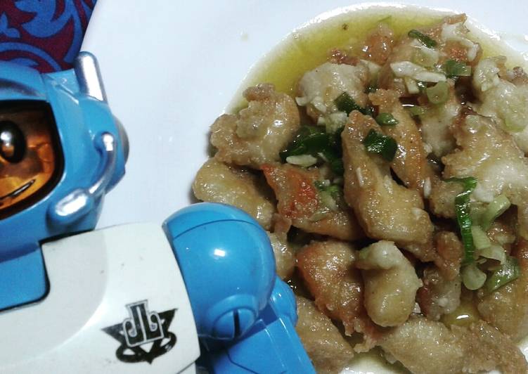 Ayam Tepung Saus Mentega Sehat