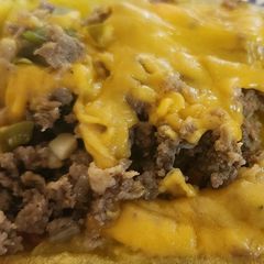 A picture of Stuffed Acorn Squash.