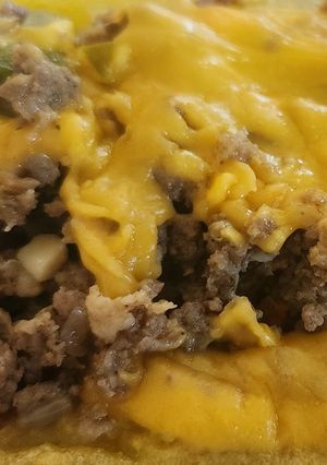 A picture of Stuffed Acorn Squash.