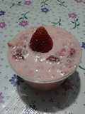 Fresas con crema 🍓 *Postre post-navideño