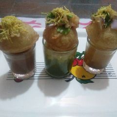 A picture of Flavor pani pudi.
