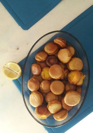 Una foto de Huevos quimbos