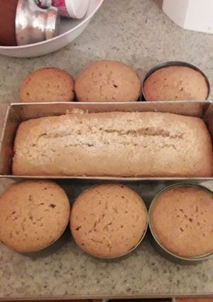 Una foto de Budín y muffins integrales de coco 😍😍💗😍💗😍💗😍💗🙊