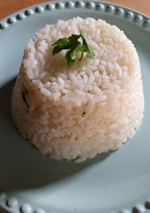 Una foto de Arroz pilaf o turco