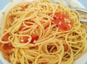 Foto resep Pasta Tomat