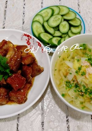 Hình của món Bữa cơm thời Covy 9.