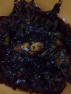 Foto resep Sotong telur lombok ijo
