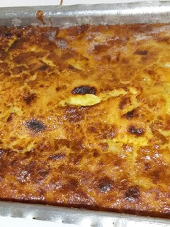 Una foto de Sopa paraguaya
