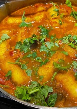 A picture of Matoke/ Plantain.