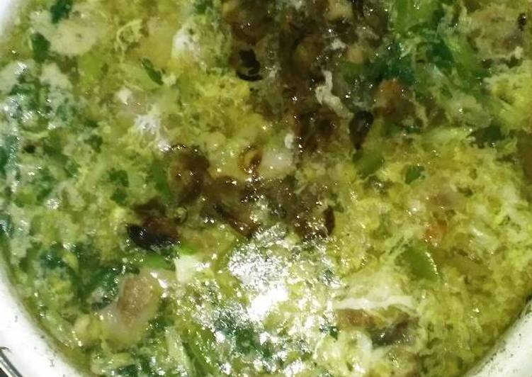 How to Make Appetizing Sup ayam jagung telur ala saya