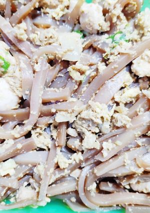Foto resep Kwetiau Konyaku #Ketopad #ReCook #ResepPertamaku