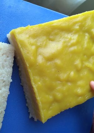 Foto resep Ketan talam durian