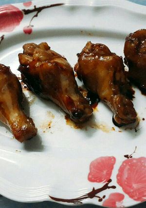 รูปของ น่องไก่ทอดโค้ก