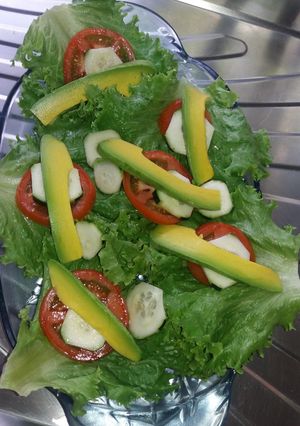 Una foto de Ensalada a mi estilo