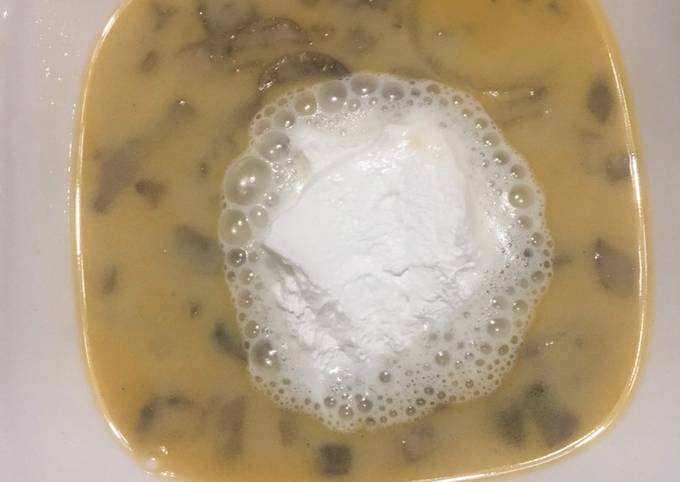 Recipe of Super Quick Homemade Mushroom soup