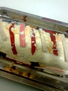 Una foto de Rollo de patatas relleno
