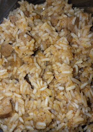 Rizses hús recept fotója