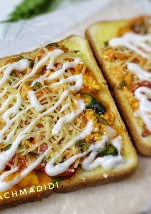 Foto resep Pizza roti tawar
