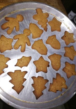 Una foto de Galletitas de jengibre