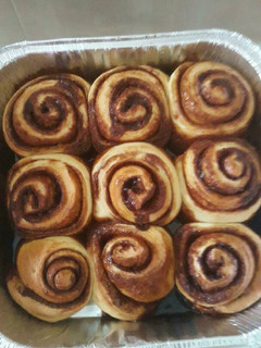 Foto resep Cinnamon roll creamcheese