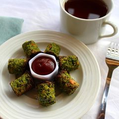 A picture of Low Carb Baked Broccoli Tots.