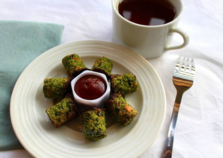 Step-by-Step Guide to Prepare Super Quick Homemade Low Carb Baked Broccoli Tots