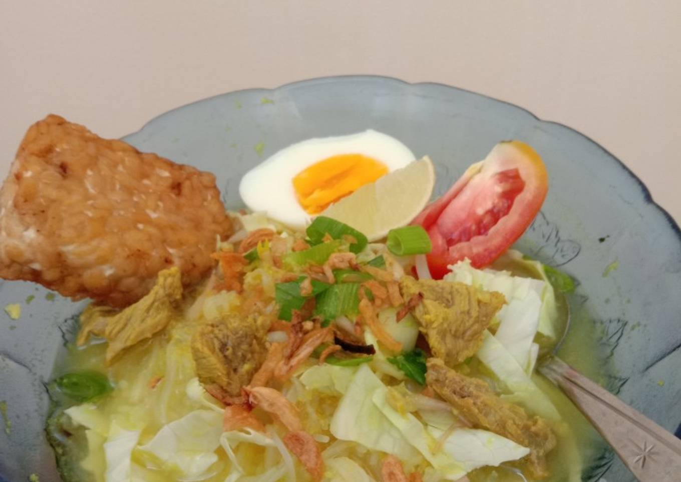 Soto Daging simple sekali