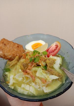 Foto resep Soto Daging simple sekali