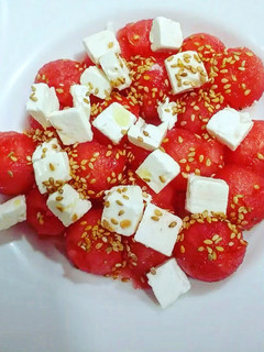 Una foto de Una cena fresquita