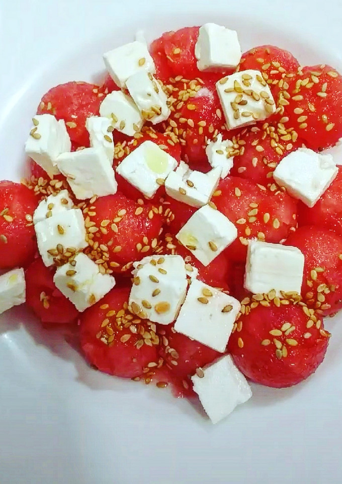 Una foto de Una cena fresquita