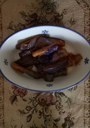 Foto resep Terong balado