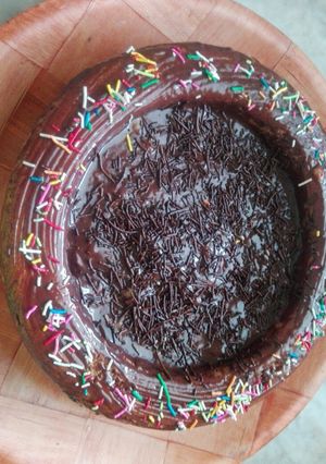 صورة لوصفة كيكة اسفنجية