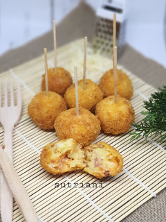 Foto resep Pom pom kentang