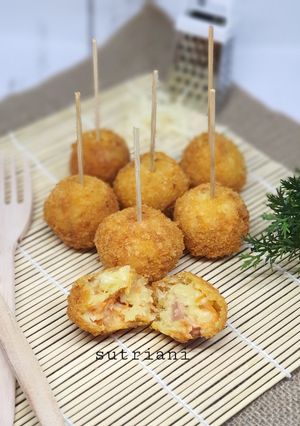 Foto resep Pom pom kentang