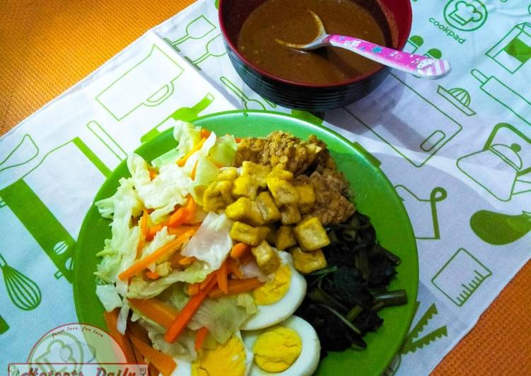 Olahan Gado - Gado | Cara Masak Gado - Gado Yang Enak Dan Mudah