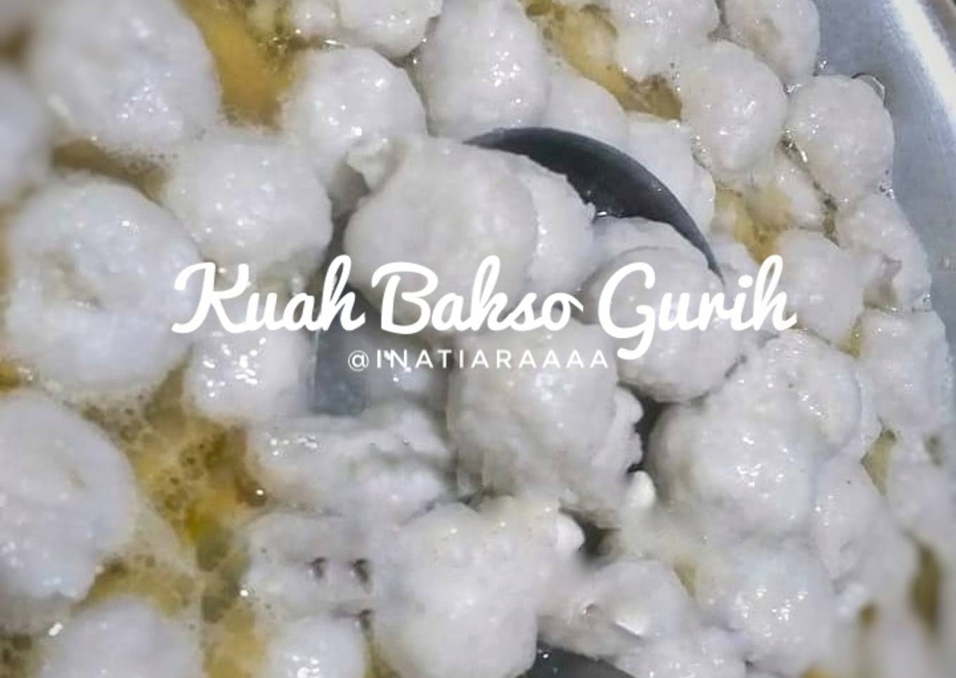 Kuah Bakso Gurih