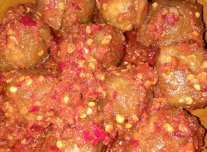Foto resep Pentol Baso Mercon